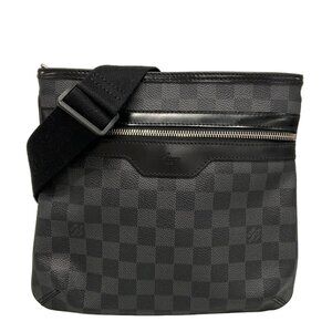 Auth LOUIS VUITTON Thomas N58028 Damier Graphite - VI4029 Shoulder Bag